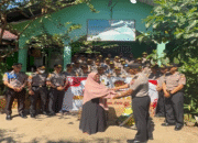Calon Perwira Polri SIP Angkatan 54 Gelar Bakti Sosial di Panti Asuhan Makassar