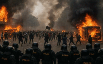 Solidaritas Berujung Anarki, Kerusuhan Merebak di 10 Kota Indonesia