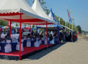 Takalar Jadi Tuan Rumah Katinting Race, Ribuan Warga Padati HUT TNI AL ke-80