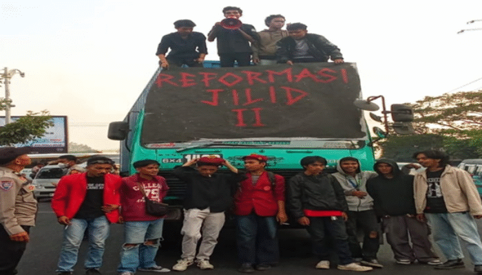 Pidato Prabowo Disebut Omong Kosong, Aliansi KERAMAT Desak Reformasi Jilid II