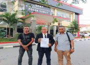 Spanduk “Kriminalisasi Kompol DK” Bikin Gerah, Dua Pria Dilaporkan ke Polda Sumut