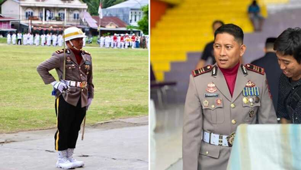 Wajah Gagah AKP Sumantri Jadi Sorotan, Ribuan Pasang Mata Tak Berkedip