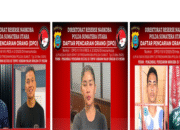Polda Sumut Kerahkan Perburuan Besar, Tiga Bandar Narkoba Kelas Kakap Diburu