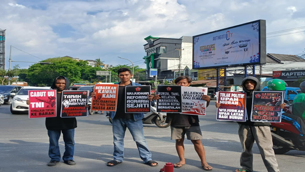 GRD Ledek Negara Absen: Petani Digusur, Korporasi Dilindungi