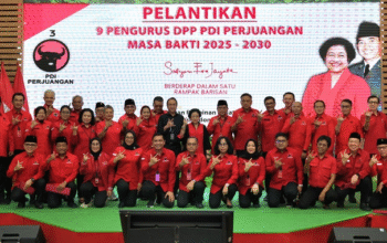 Kemenkumham Tahan SK Kepengurusan PDIP, Tunggu Kelengkapan Administrasi