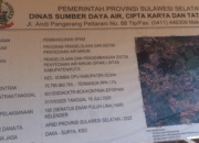 Proyek Rp 75 Miliar SPAM Gowa Sarat Masalah, Administrasi Bolong, Pengawasan Absen!