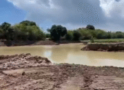 Lubang Raksasa Galian C di Gowa, Warga Sengsara, Aparat ke Mana?