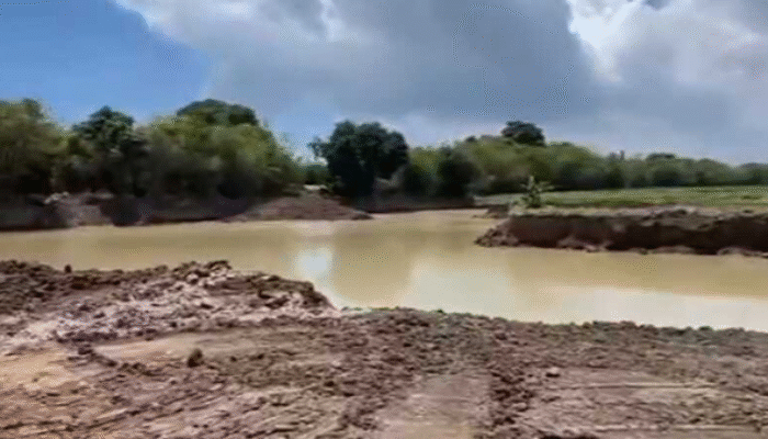 Lubang Raksasa Galian C di Gowa, Warga Sengsara, Aparat ke Mana?