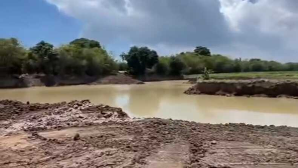 Lubang Raksasa Galian C di Gowa, Warga Sengsara, Aparat ke Mana?