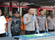 Borong Unti Dibongkar! Tambang Ilegal Bajeng Runtuh di Tangan Polres Gowa