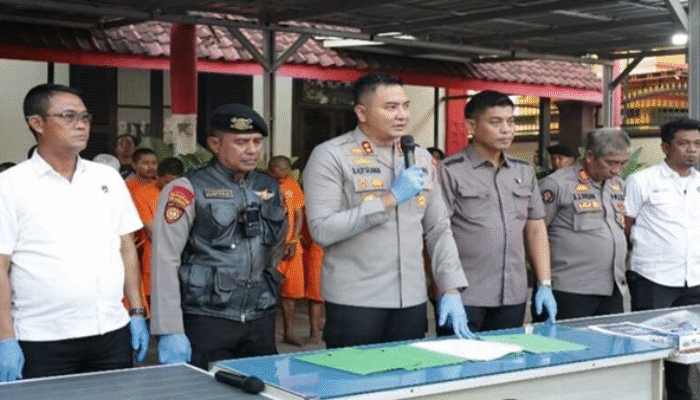Borong Unti Dibongkar! Tambang Ilegal Bajeng Runtuh di Tangan Polres Gowa
