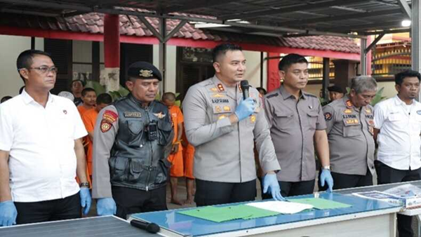 Borong Unti Dibongkar! Tambang Ilegal Bajeng Runtuh di Tangan Polres Gowa