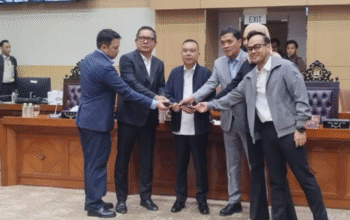 Ahmad Sahroni Lengser, Rusdi Masse Naik Jadi Wakil Ketua Komisi III DPR