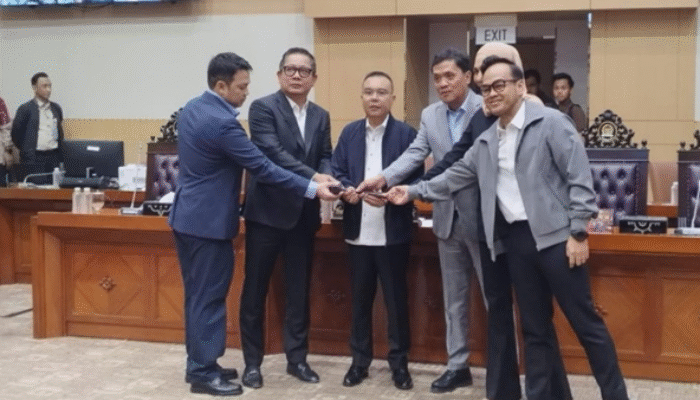 Ahmad Sahroni Lengser, Rusdi Masse Naik Jadi Wakil Ketua Komisi III DPR