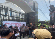 Faisal Hasrimy Terseret Dugaan Korupsi Smart Board, Mahasiswa Minta Gubsu Copot Jabatan