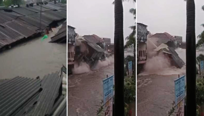 Banjir Parah Melanda Bali, Rumah, Jalan, hingga Bangunan Ambruk