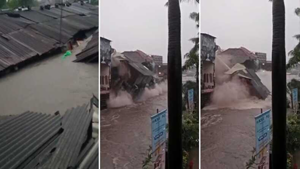 Banjir Parah Melanda Bali, Rumah, Jalan, hingga Bangunan Ambruk