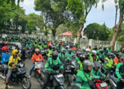 Aksi Damai Godams di Medan: Pesan Duka, Tuntutan Maaf, dan Peringatan untuk Polisi