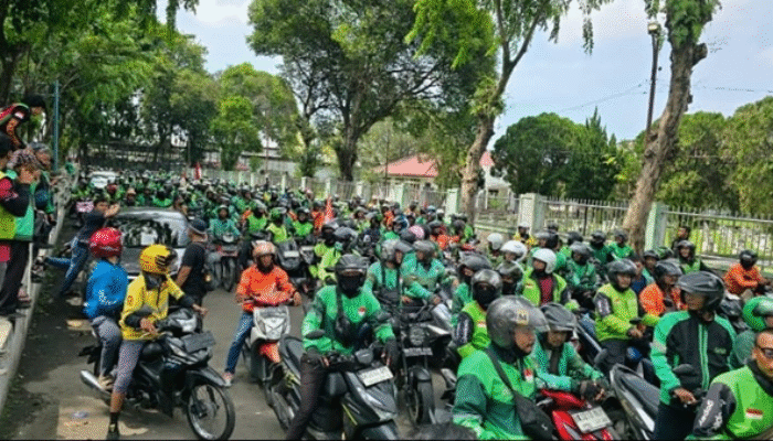 Aksi Damai Godams di Medan: Pesan Duka, Tuntutan Maaf, dan Peringatan untuk Polisi