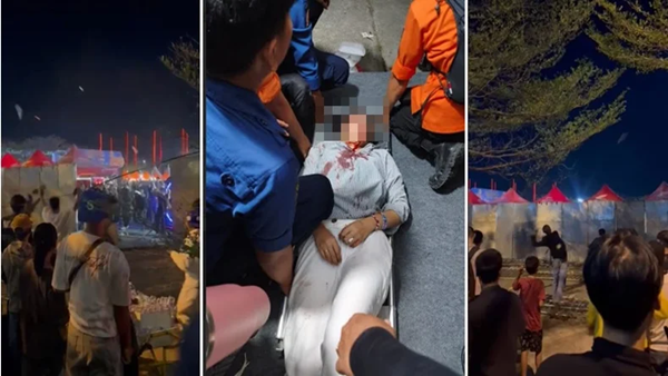 Watch On Fest 2025 Makassar Memanas: Ribuan Penonton Berdesakan, Delapan Orang Luka