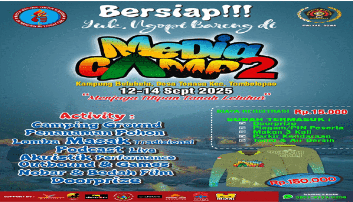 Media Camp 2 OborBangsa Usung Semangat Jaga Alam Warisan Leluhur