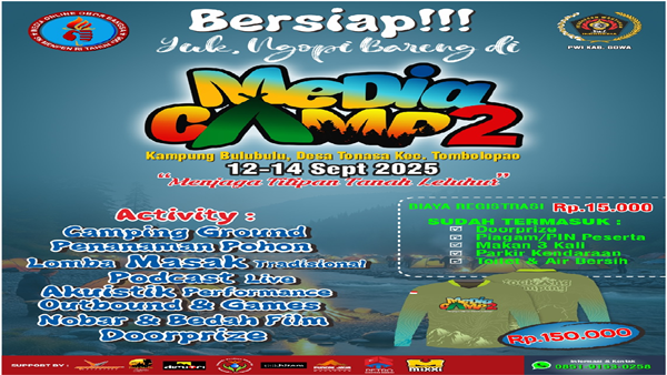 Media Camp 2 OborBangsa Usung Semangat Jaga Alam Warisan Leluhur