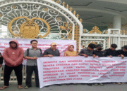 Mahasiswa Geruduk Kejati Sumut, Seret Nama Faisal Hasrimy dalam Skandal Rp 100 Miliar