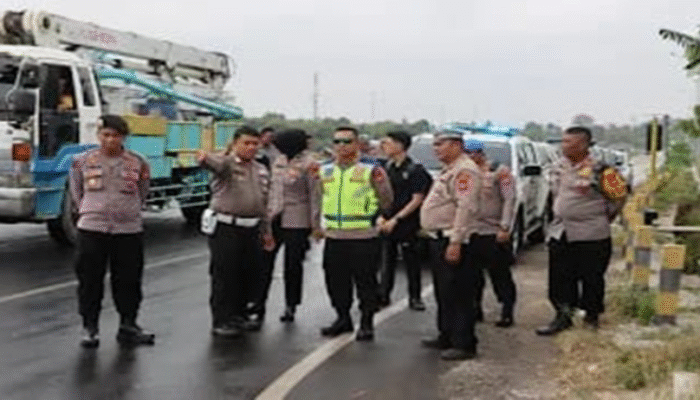 Polres Maros Petakan Titik Rawan Kecelakaan, Kapolres Turun Langsung ke Lapangan