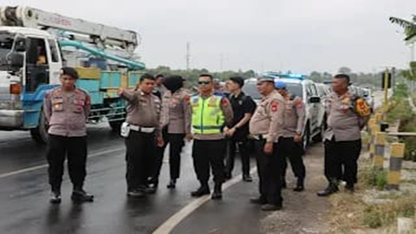 Polres Maros Petakan Titik Rawan Kecelakaan, Kapolres Turun Langsung ke Lapangan