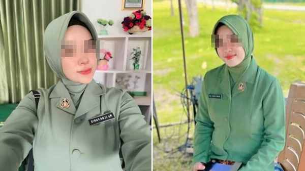 Dari Tari Bareng Jadi Skandal! Kedekatan Hilda Pricillya dan Pratu Risal H Disorot Denpom