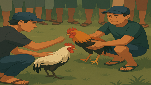 Sabung Ayam di Kajang Kian Ganas, Judi Jalan, Penegakan Hukum Tertidur