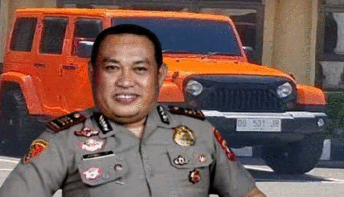 Pelat Palsu Rubicon Polisi, Bukti Hukum Hanya Tegas untuk Rakyat Kecil!