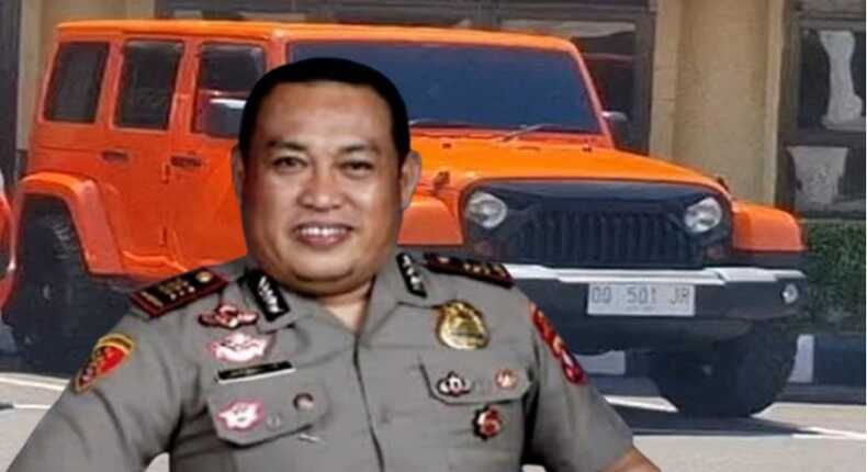 Pelat Palsu Rubicon Polisi, Bukti Hukum Hanya Tegas untuk Rakyat Kecil!