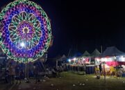 Berkedok Hiburan, Pasar Malam di Luwu Utara Diduga Gelar Judi Terbuka