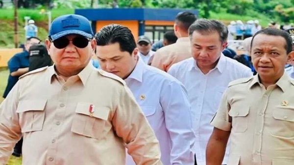 Prabowo Ancam Reshuffle Menteri Nakal, Tiga Kali Peringatan, Langsung Ganti!
