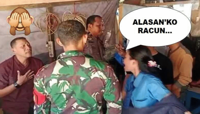 Pria Pamer ‘Joni’ ke Siswi SMK di Makassar Nyaris Diamuk Massa