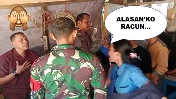 Pria Pamer 'Joni' ke Siswi SMK di Makassar Nyaris Diamuk Massa