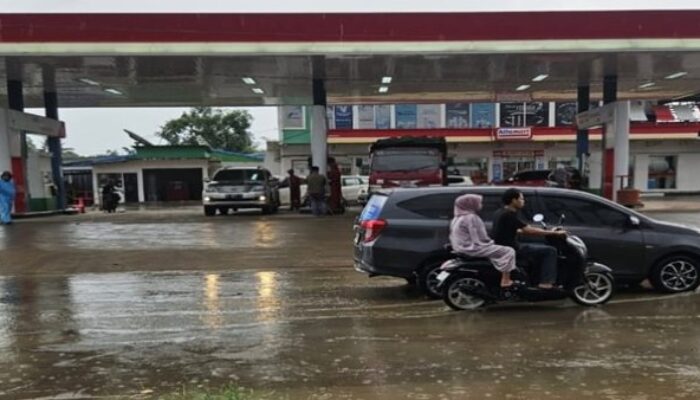 Solar Bersubsidi Disulap Jadi Ladang ‘Cuan’ Sopir Dump Truk Jadi Korban di SPBU Moncongloe