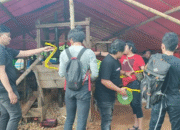 Polisi Segel Tambang Emas Ilegal di Gowa, Jejak Dalang Mulai Diselidiki