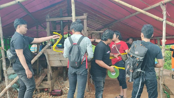 Polisi Segel Tambang Emas Ilegal di Gowa, Jejak Dalang Mulai Diselidiki