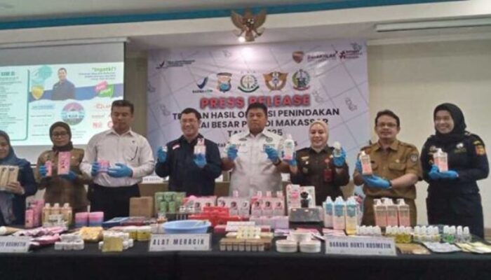 Ribuan Produk Ilegal Disita, Pemilik MJB Skincare Justru Tantang Pemerintah!