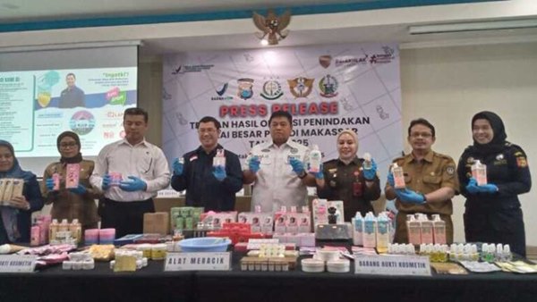 Ribuan Produk Ilegal Disita, Pemilik MJB Skincare Justru Tantang Pemerintah!