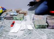 Operasi Besar di Kampung Bahari, 89 Kilo Sabu, Uang Miliaran, dan Senjata Api Disita