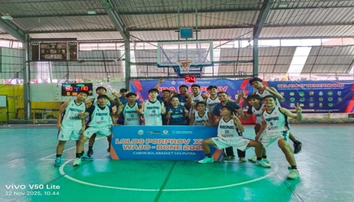 Basket Parepare Berhasil Amankan Slot Porprov Usai Enam Bulan Persiapan