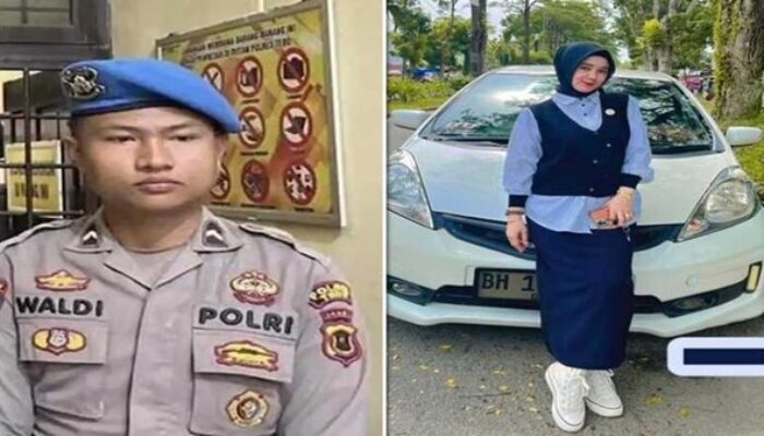 Dosen Cantik Ditemukan Tewas Setengah Telanjang, Kekasih Polisi Ternyata Pelaku Pembunuhan Sadis