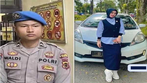 Dosen Cantik Ditemukan Tewas Setengah Telanjang, Kekasih Polisi Ternyata Pelaku Pembunuhan Sadis