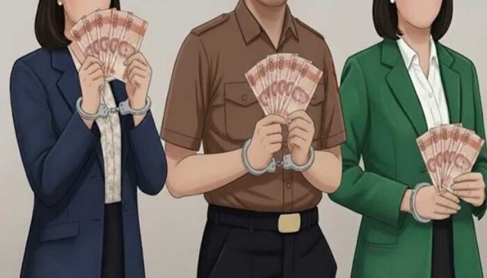 DPRD Takalar Bobrok! Dua Legislator dan Oknum Polisi Kompak Rampok Rp 265 Juta