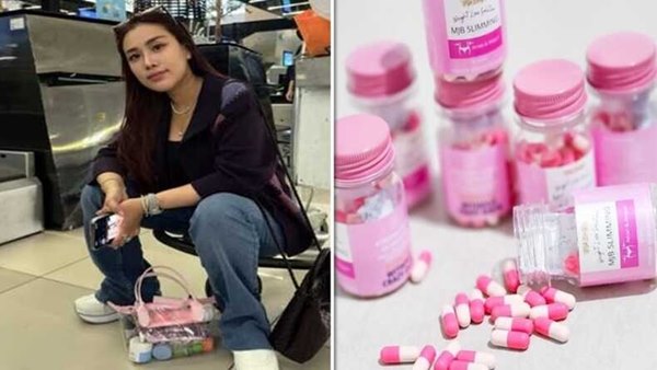 Terkuak! Hj. Mita Produksi Obat Pelangsing Ilegal, Kini Terjerat UU Kesehatan