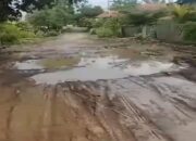 Jalan Poros Punaga Seperti Kubangan Kerbau, Pemkab Takalar Hanya Pandai Berjanji!