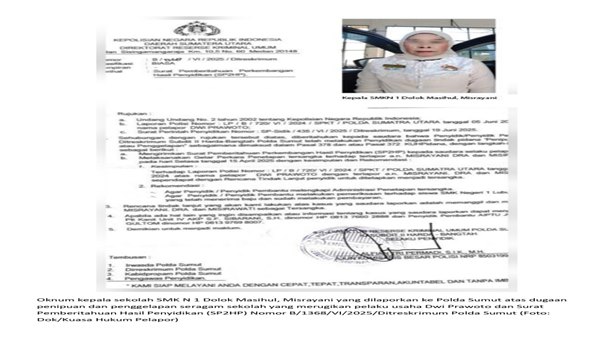 Seret Nama Kepsek, Kasus Penggelapan Ratusan Juta Masuk Meja Kejaksaan